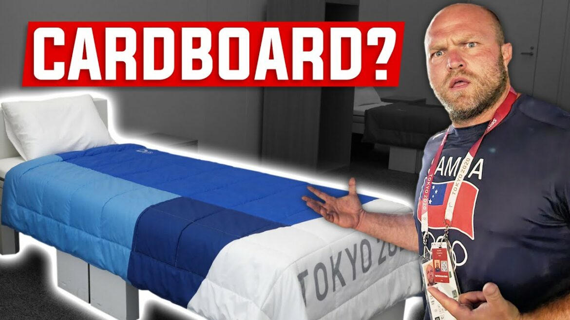 INSIDE TOKYO OLYMPIC VILLAGE – Full Tour Walkthrough INSIDE TOKYO OLYMPIC VILLAGE - Full Tour Walkthrough