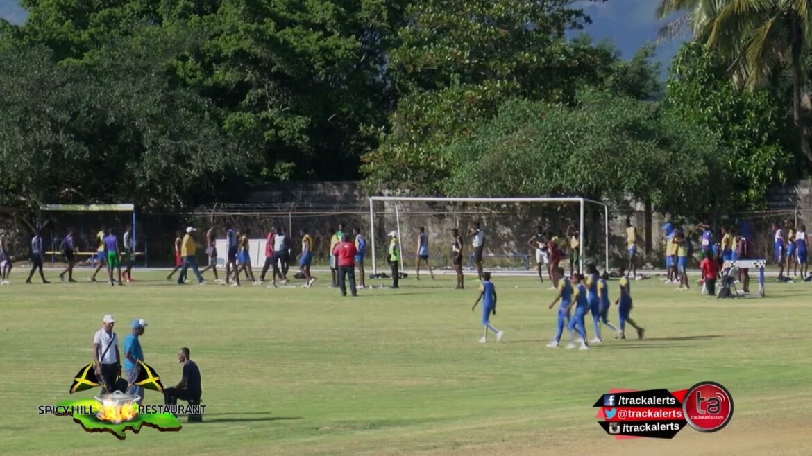 Shamer Blake 21.63: STETHS Invitational