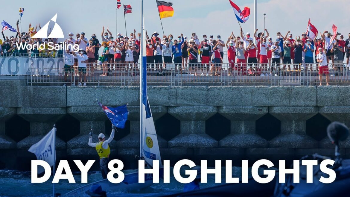 Day 8 Sailing Highlights | Tokyo 2020