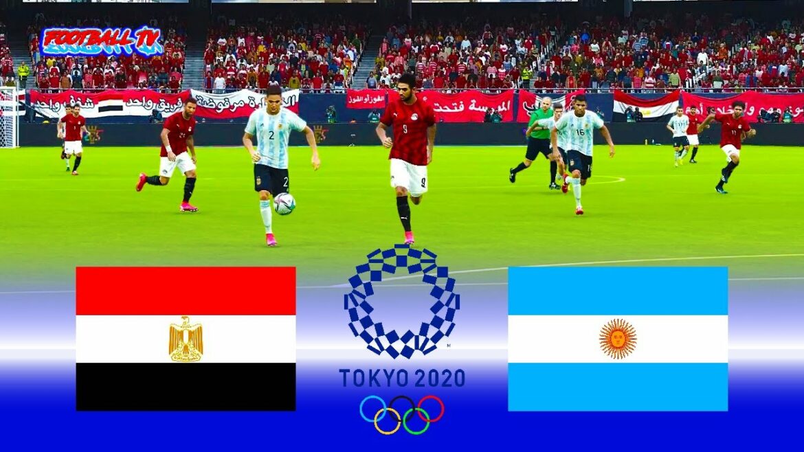 PES 2021 | EGYPT vs ARGENTINA | Olympic Games TOKYO 2020 | eFootball Gameplay PES 2021 | EGYPT vs ARGENTINA | Olympic Games TOKYO 2020 | eFootball Gameplay