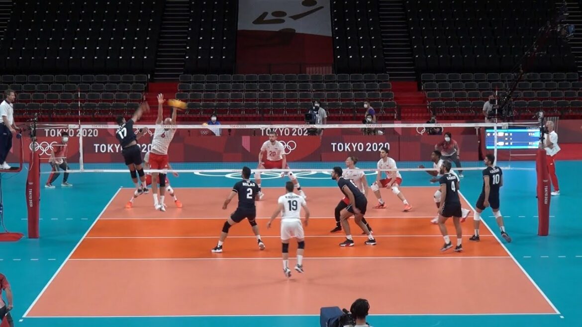 Meisam Salehi at Tokyo 2020 Olympics for Team Iran