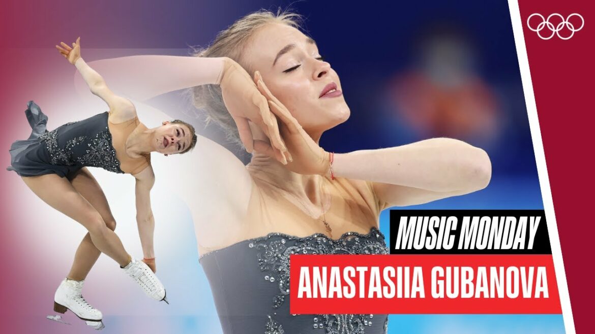 ⛸ Sublime Skating by Anastasiia Gubanova 🎶❄️