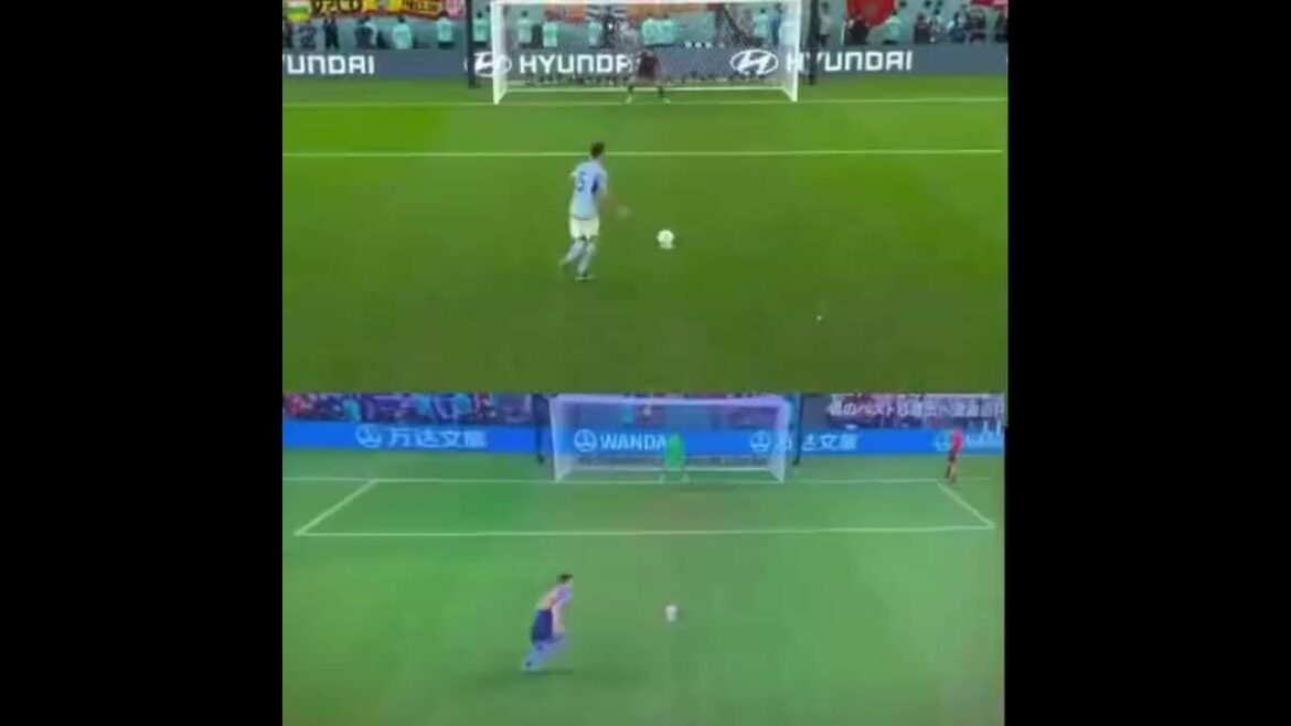 PK comparison between Spain’s Maya Yoshida and Japan’s Sergio Busquets! PK comparison between Spain's Maya Yoshida and Japan's Sergio Busquets!