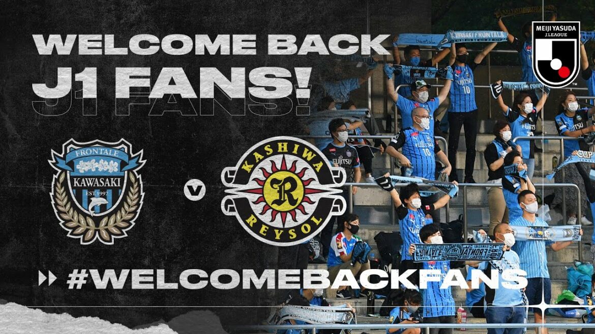 Welcome back J1 Fans! | J.LEAGUE Welcome back J1 Fans! | J.LEAGUE