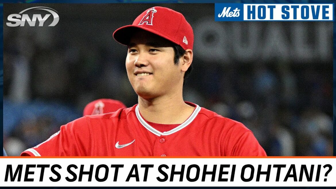 How does Angels ownership decision impact Mets chances to land Shohei Ohtani? | Mets Hot Stove | SNY