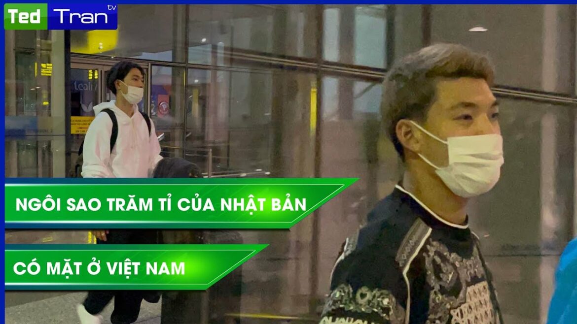 Minamino, Tomiyasu, Ritsu Doan, Yoshida and Japanese stars are present in Vietnam Minamino, Tomiyasu, Ritsu Doan, Yoshida and Japanese stars are present in Vietnam