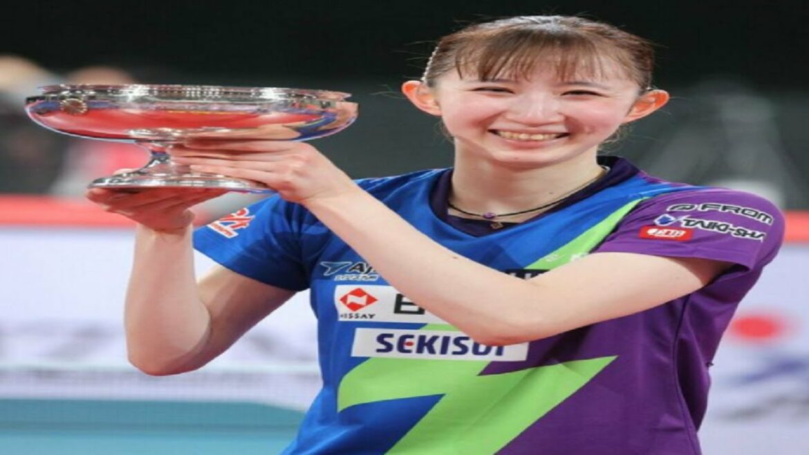🏓 Hina Hayata, Kasumi Ishikawa and Miyu Kihara defeated Hina Ishikawa and Miyu Kihara to become the 4th woman to win 3 crowns in tears One and a half years since the Tokyo Olympics by-passes... A reporter in charge of "constant progress" saw through efforts 🏓