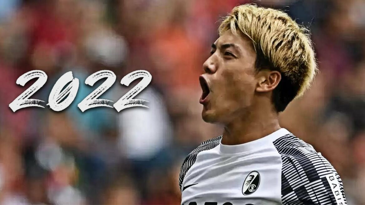 Freiburg transfer decision!  Bundesliga returns for the first time in 2 years! Ritsu Doan Play Collection 2022 "Part2"