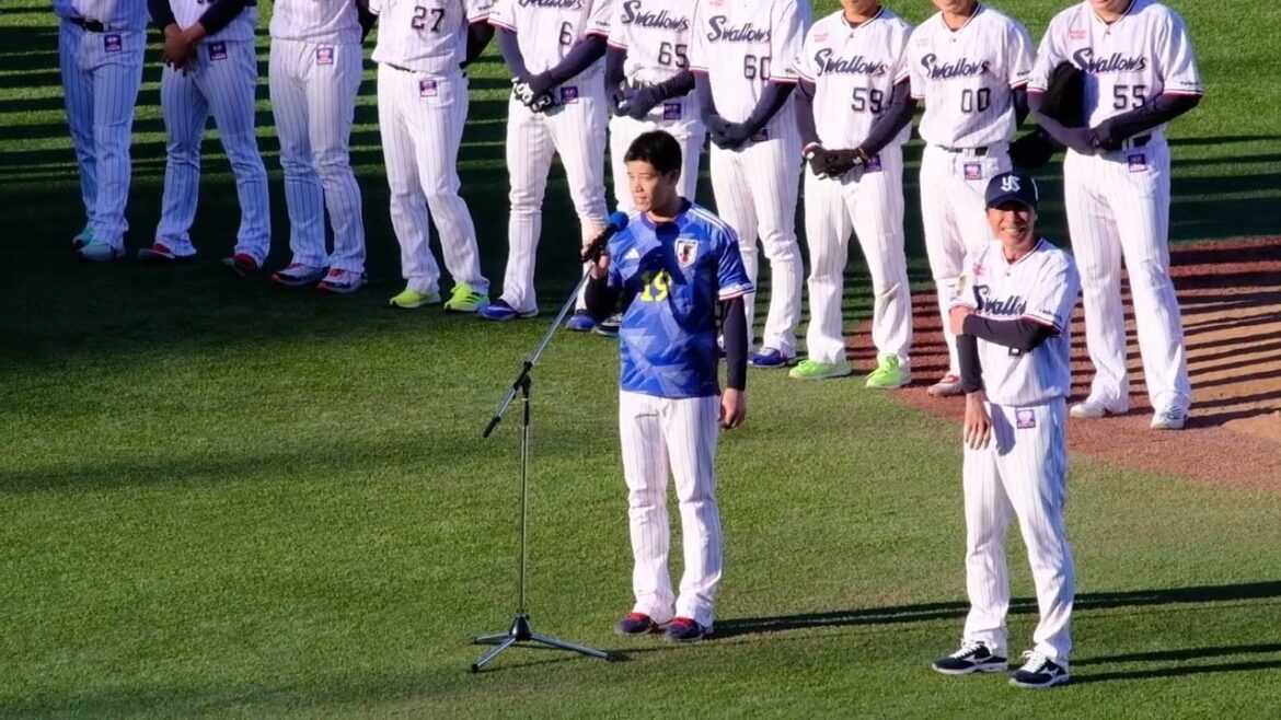 Encouragement for Hiroki Sakai by Shiomi