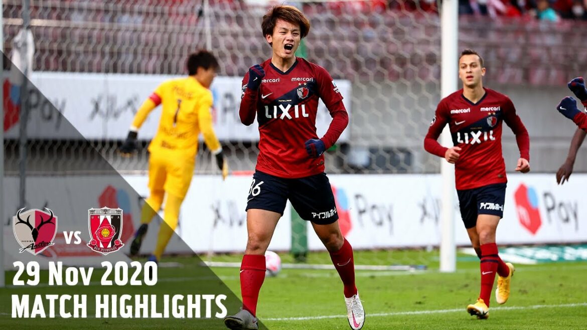 [Kashima Antlers]Kiyo's 2 goals! Eve, Leo! A comfortable 4-0 victory over Urawa at the holy land of Kashima!