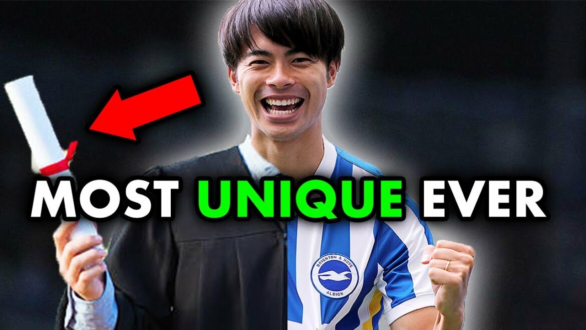 The Story of Kaoru Mitoma: The Footballer Who Attended University to LEARN How to Dribble The Story of Kaoru Mitoma: The Footballer Who Attended University to LEARN How to Dribble