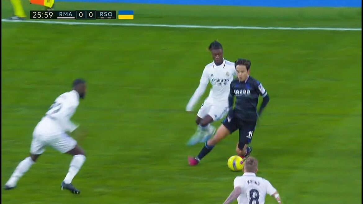 Takefusa Kubo AMAZING Vs Real Madrid Takefusa Kubo AMAZING Vs Real Madrid