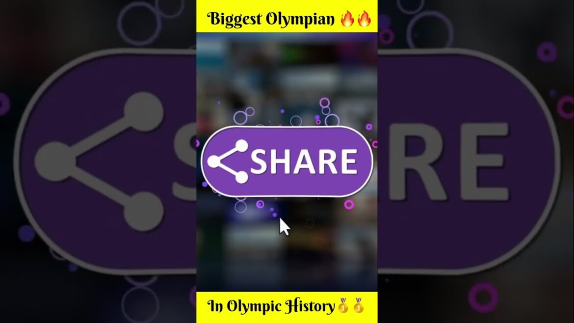 Biggest Olympian in olympic History #shorts 🔥🔥 Biggest Olympian in olympic History #shorts 🔥🔥