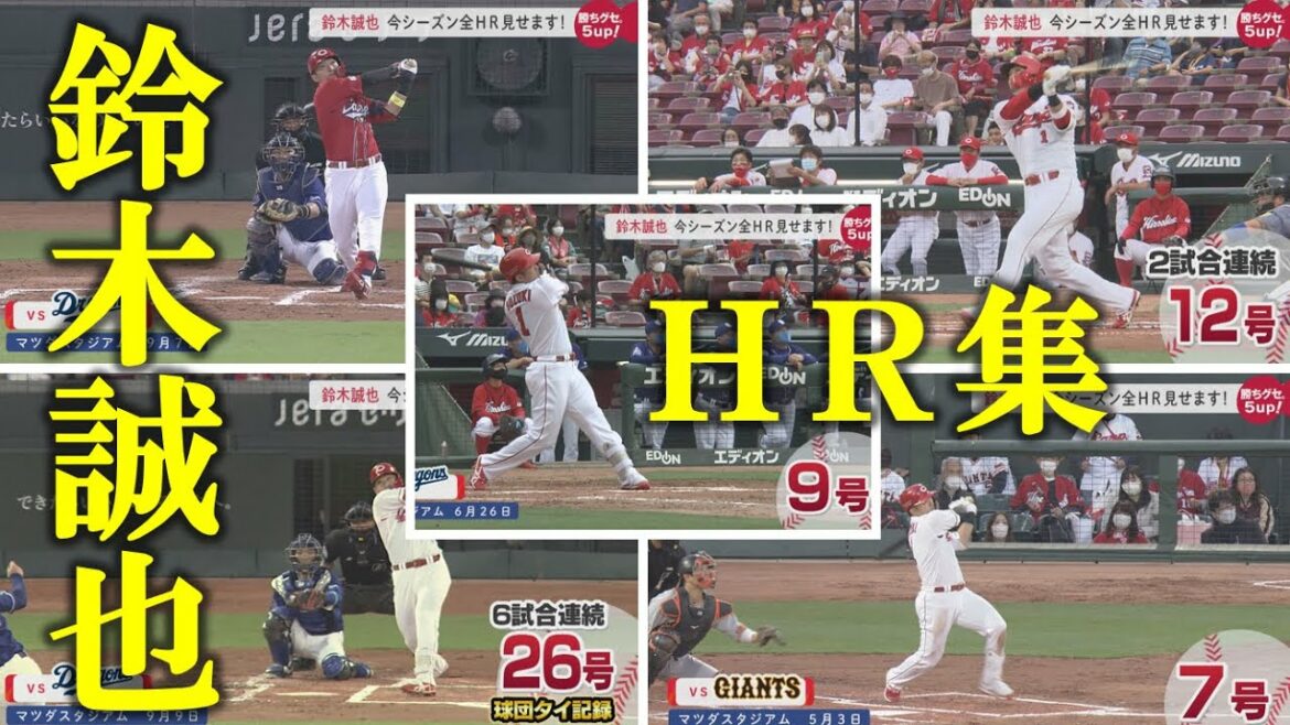 [Show all HR]Seiya Suzuki 2021 Arch collection released at Matsusta