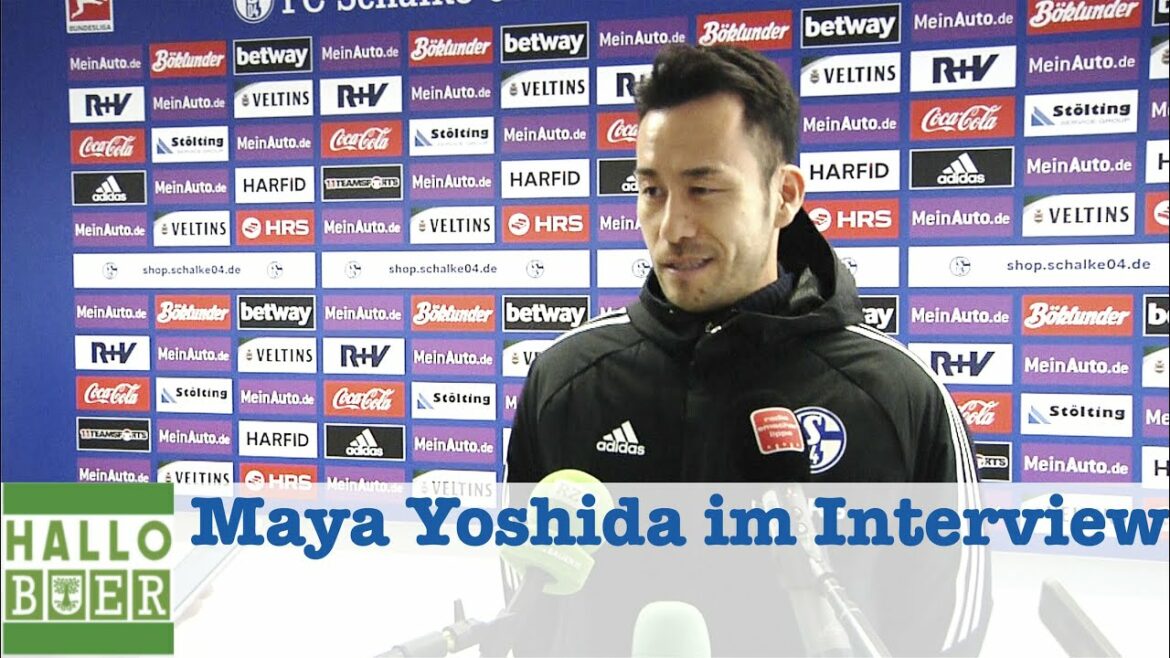 Interview with Maya Yoshida: Schalke have to fight like the Japanese