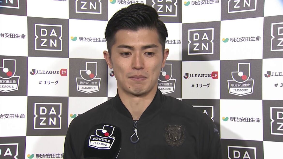 [Official]Post-match interview video: Shogo Taniguchi (Kawasaki F) Kawasaki Frontale vs Omiya Ardija Meiji Yasuda J1 League Round 34 2017/12/2