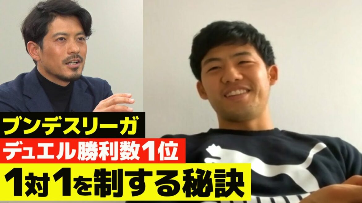 Japan representative Wataru Endo told Keita Suzuki about the secret of "Duel"!