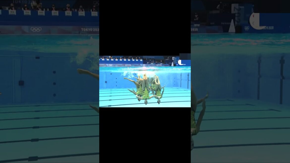 Spain Team Free Final Part 4 - Olympic Games Tokyo 2020 #aquatics #spain #swimming #olympics