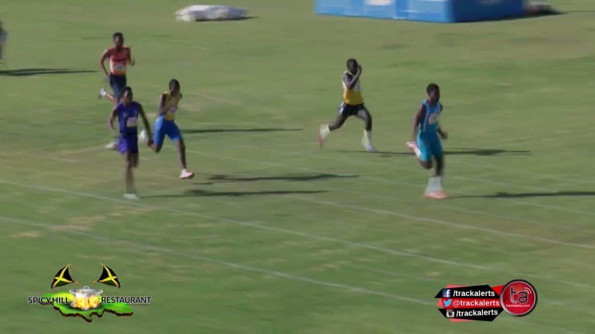 Adante Morgan 22.94: STETHS Invitational