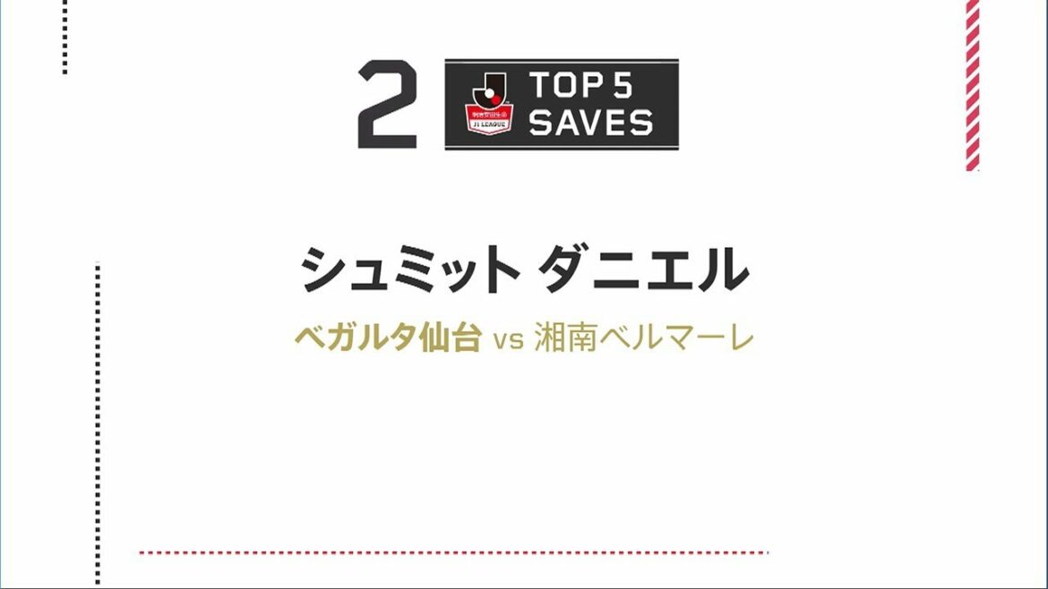 DAZN TOP 5 SAVES | GK 1 Schmidt Daniel | Meiji Yasuda J1 League Round 22 DAZN TOP 5 SAVES | GK 1 Schmidt Daniel | Meiji Yasuda J1 League Round 22