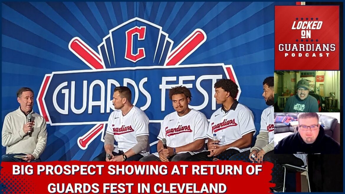 Cleveland Guardians Prospects at Guards Fest 2023 and Ones Not On Top 10 Lists