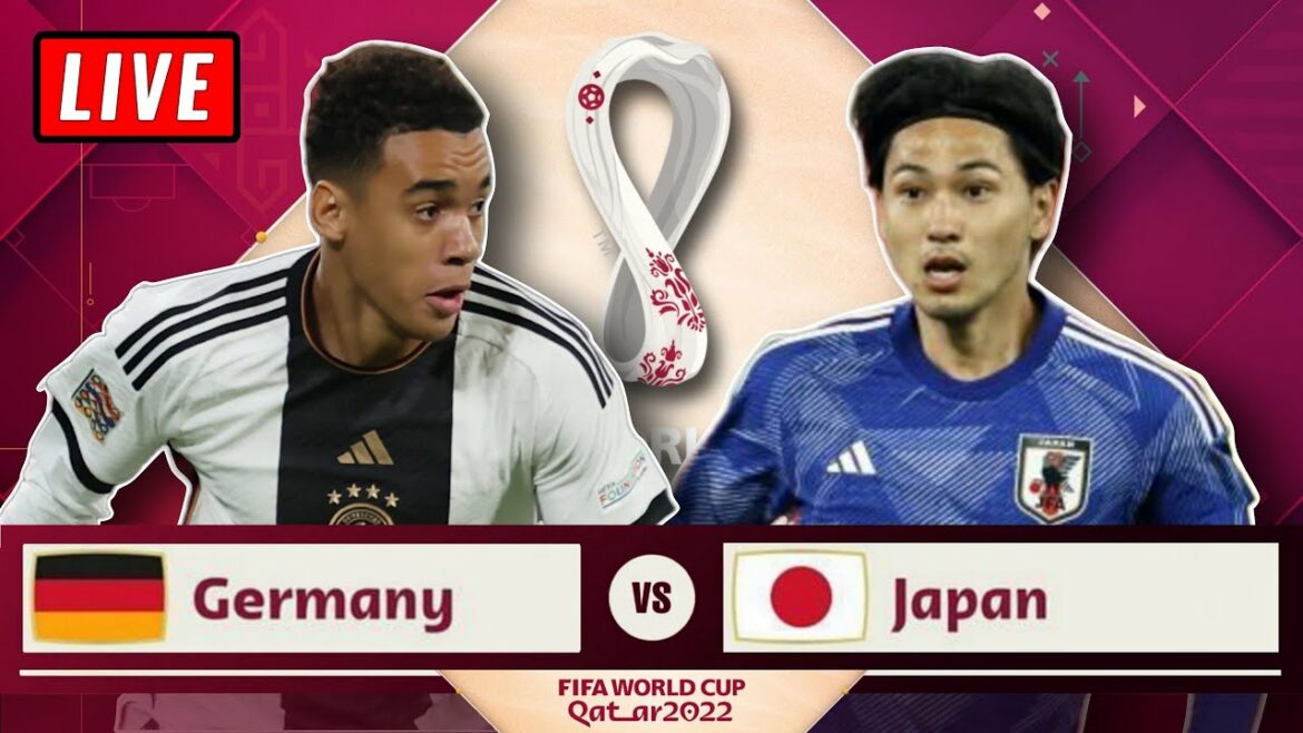 🔴 GERMANY vs JAPAN Live Stream - FIFA World Cup 2022 Watch Along Reaction