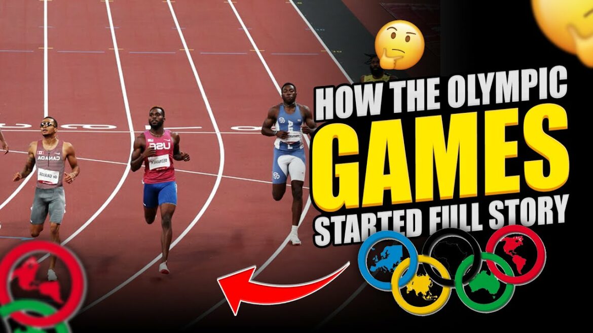 Uncover the Surprising History Behind the Olympic Games!