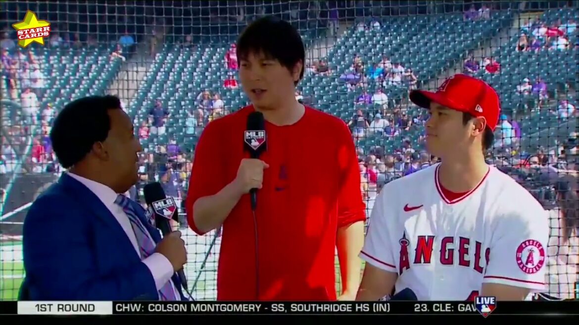 All-Star starting pitcher Shohei Ohtani cites Pedro Martinez as his pitching inspiration