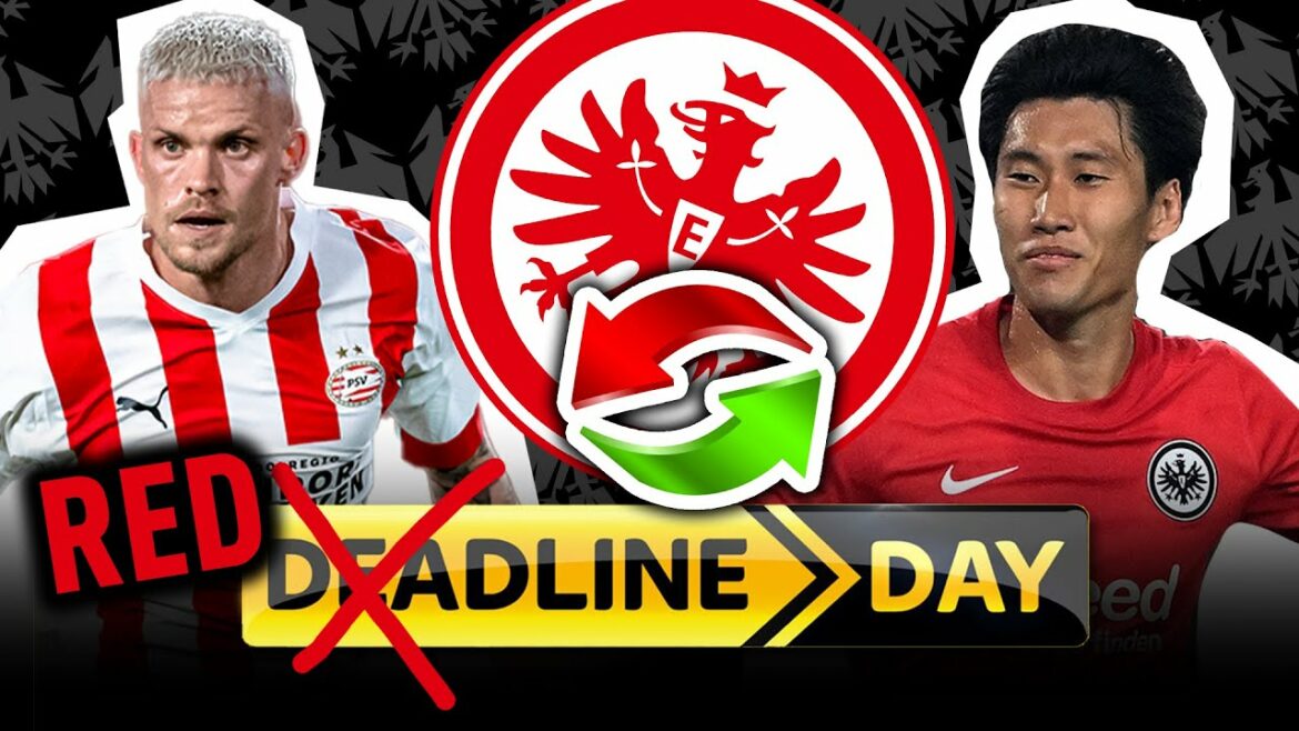 Philipp Max to Eintracht Frankfurt, Kamada to ManUnited? | Deadline Day Transfer News Philipp Max to Eintracht Frankfurt, Kamada to ManUnited? | Deadline Day Transfer News