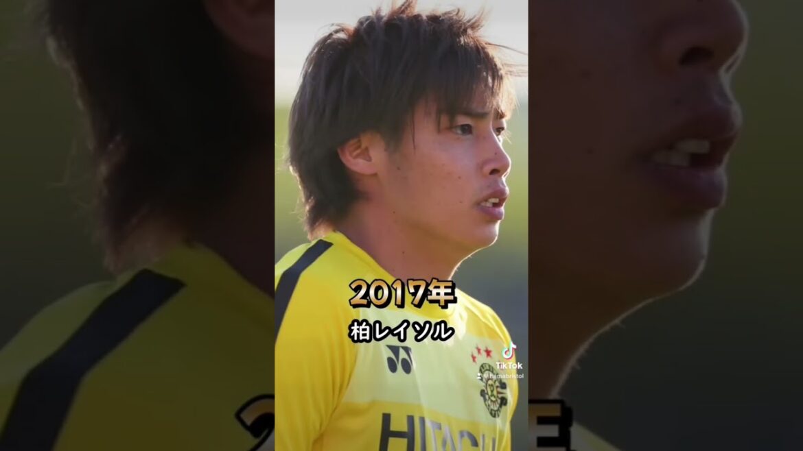 I tried to summarize Junya Ito, who has a different hairstyle and hair color, by year.  #shorts