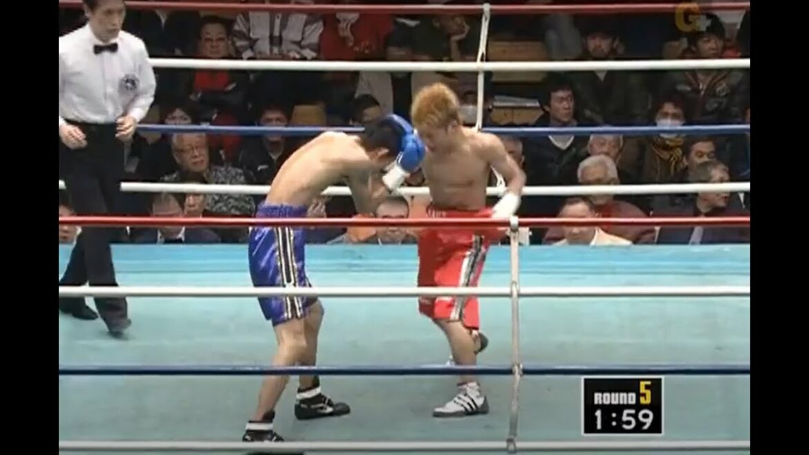 Yuki Chinen (Ryukyu) vs Kenta Maeda (Kakuebi Jewel) 56th All Japan Rookie of the Year Light Flyweight