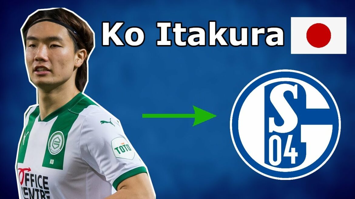 FC Schalke 04 get Ko Itakura!  |  Who is the talented Japanese?  🇯🇵