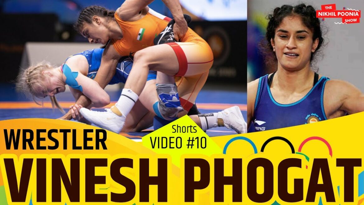 Vinesh Phogat Indian Wrestler Qualified for Tokyo Olympics 2020 #shorts