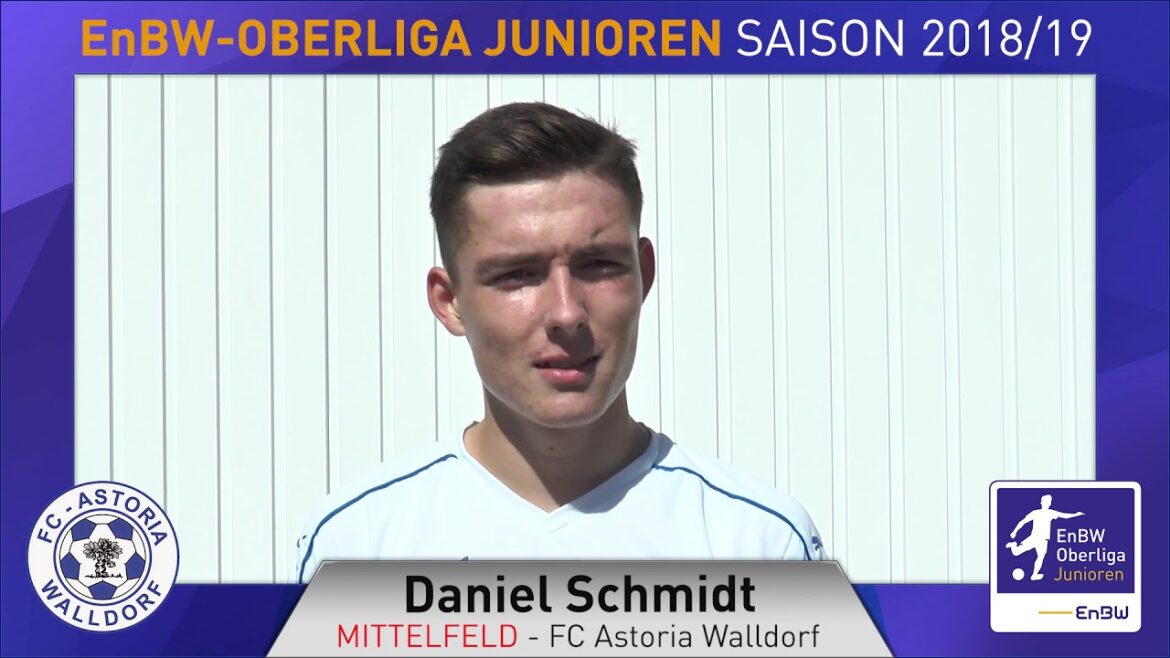 EnBW Oberliga - FC Astoria Walldorf - Daniel Schmidt