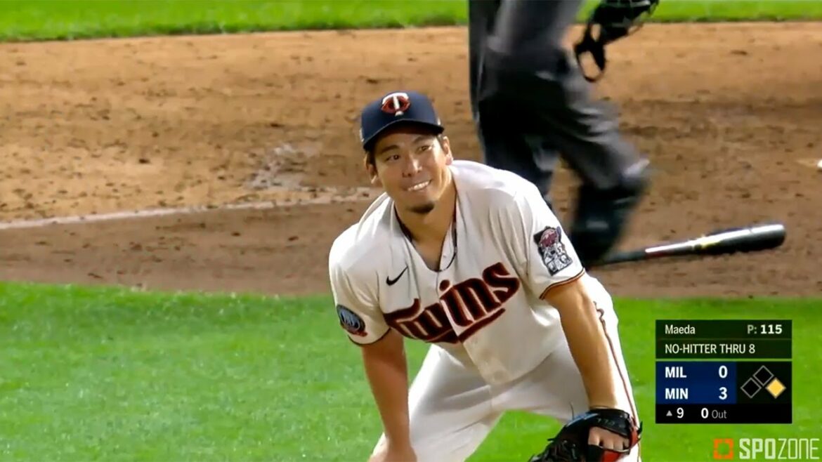[MLB]2020.8.19 Twins Kenta Maeda no-hitter match highlights!?