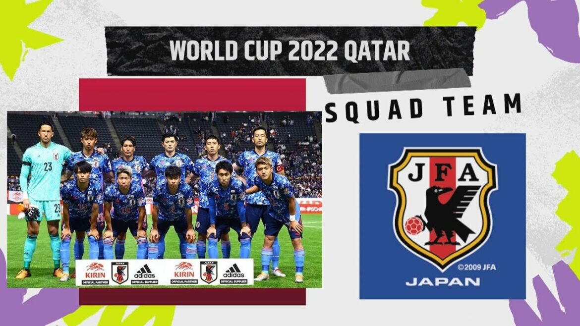 JAPAN Squad FIFA World Cup Qatar 2022 | Japan World Cup Squad Qatar 2022 | Japan national team Japan official squad