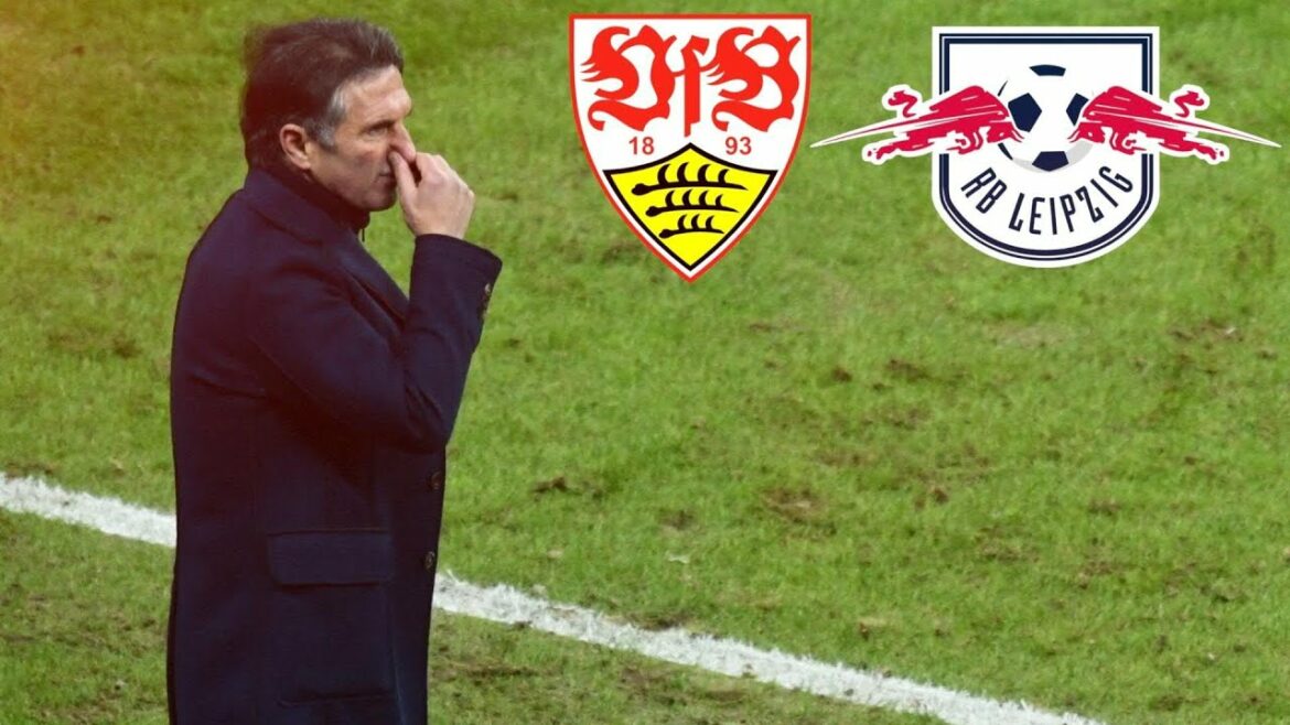 Stuttgart with major personnel worries: "challenge" against RB Leipzig  SID
