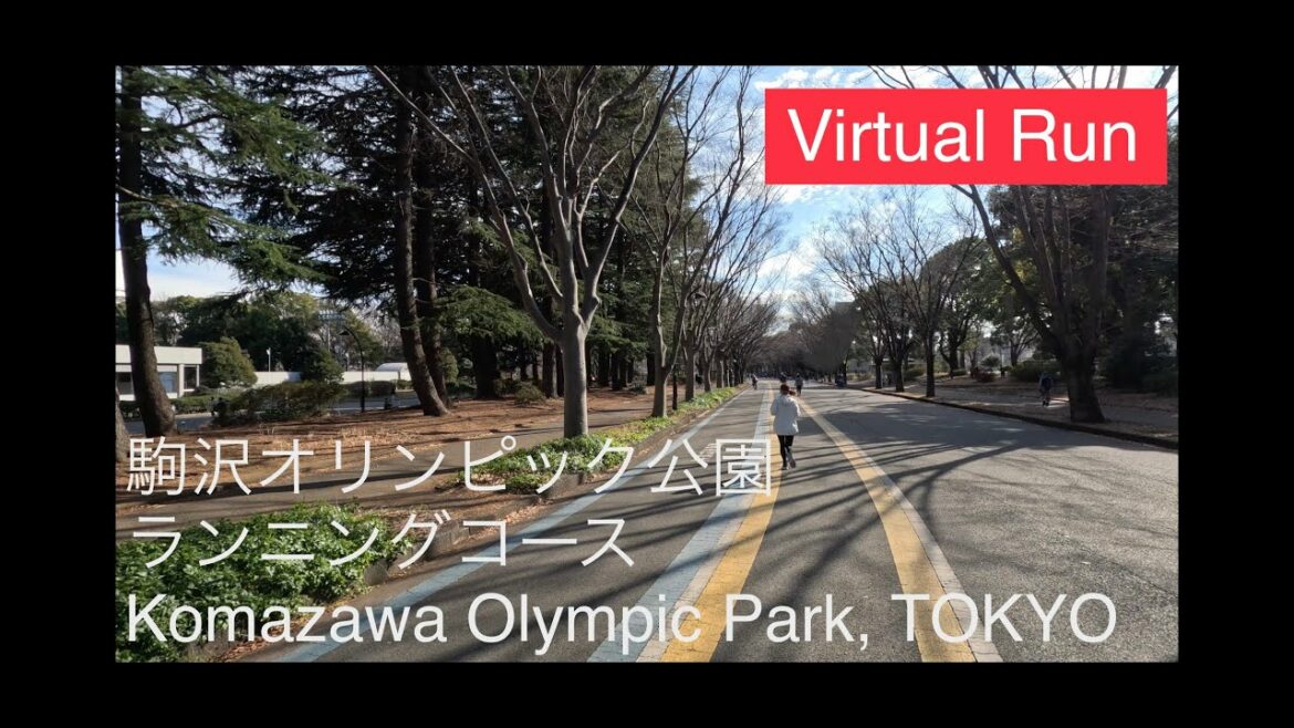 [Virtual Running Video]Tokyo city running｜Komazawa Olympic Park｜Tokyo city running｜Komazawa Olympic Park｜running course