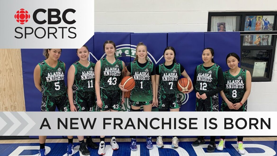 Local teachers outfit Alaska Basketball after lost jerseys at Arctic Winter Games