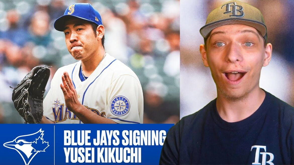 Yusei Kikuchi Signs With The Blue Jays!