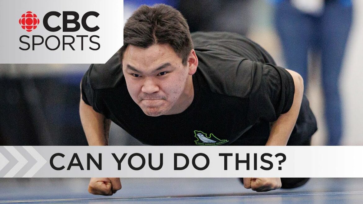 Check out knuckle hop at the 2023 Arctic Winter Games, looks easy right? NOT SO MUCH | CBC Sports Check out knuckle hop at the 2023 Arctic Winter Games, looks easy right? NOT SO MUCH | CBC Sports