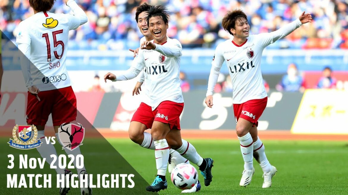 [Kashima Antlers]Kiyo! Eve!! Yasu!!! With three super goals, Yokohama F・Marinos come from behind to win 3-2!