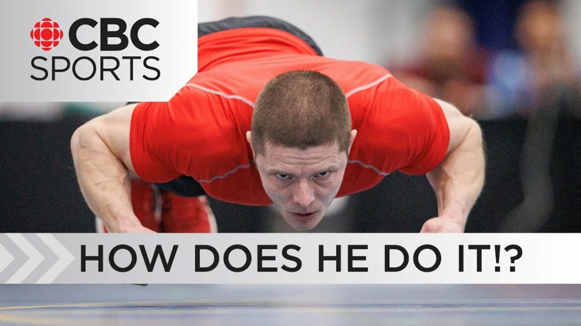 Oldest competitor at Arctic Winter Games Chris Stipdonk nearly breaks record to win knuckle hop Oldest competitor at Arctic Winter Games Chris Stipdonk nearly breaks record to win knuckle hop