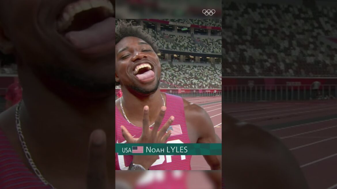 How to enter any room ft. Noah Lyles 😜 How to enter any room ft. Noah Lyles 😜