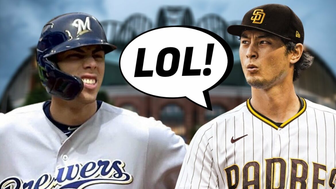Christian Yelich Got EMBARRASSED By Yu Darvish…