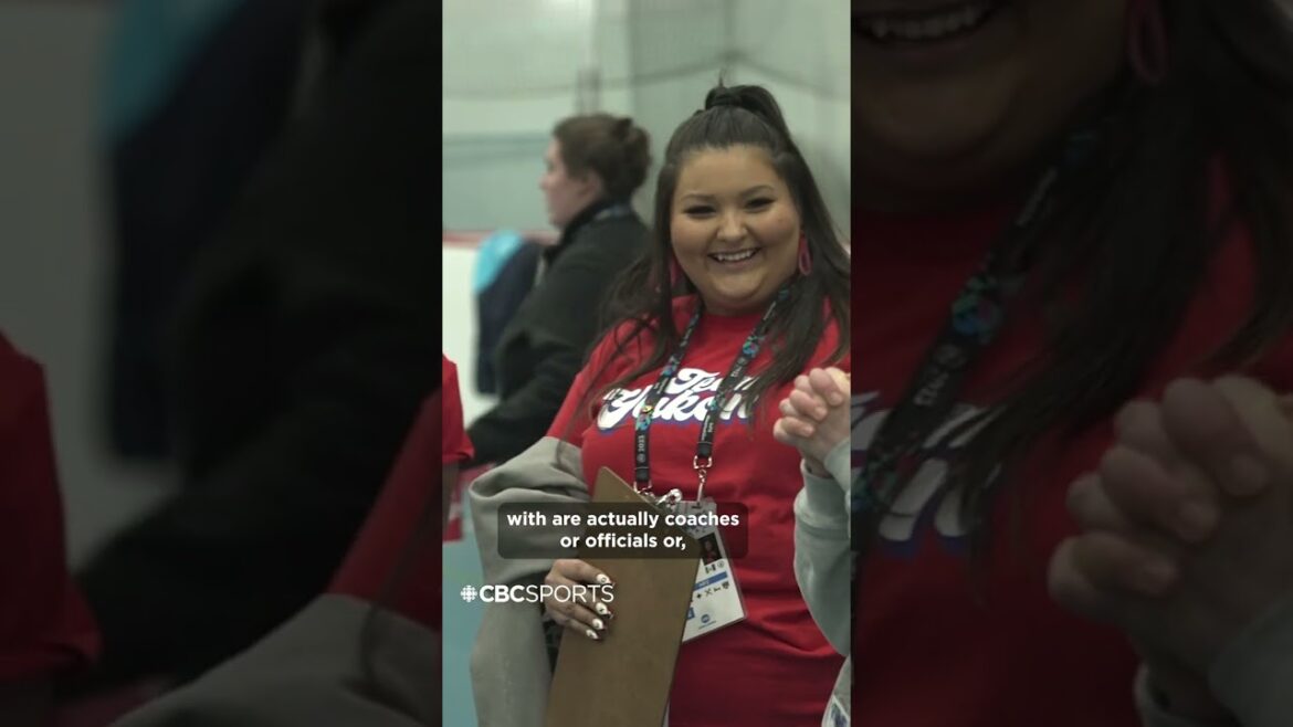 Meet Mats'ä̀säna Mą, a Yukon Dene Games Coach  CBC Sports