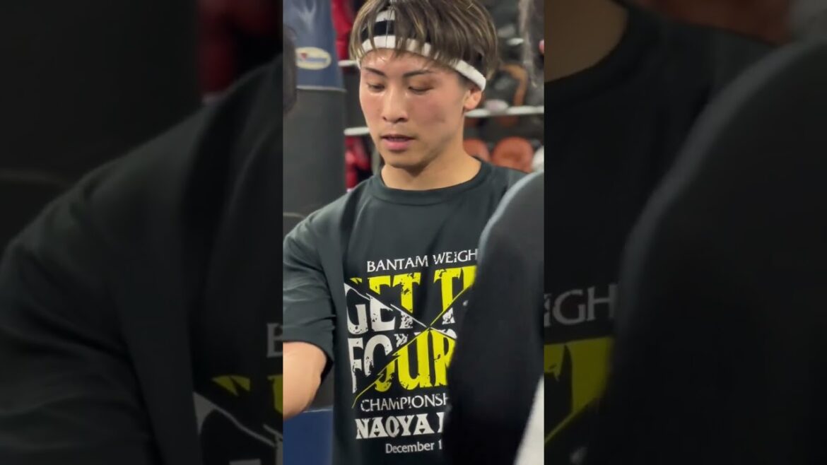 💥💪💥💪💥💪 Naoya vacates the WBC title