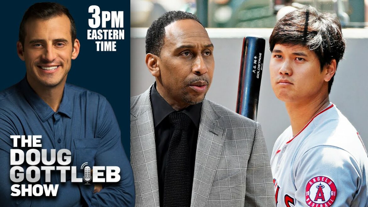 Doug Gottlieb – Stephen A. Smith Says Shohei Ohtani Using An Interpreter Hurts Baseball’s Appeal Doug Gottlieb - Stephen A. Smith Says Shohei Ohtani Using An Interpreter Hurts Baseball's Appeal