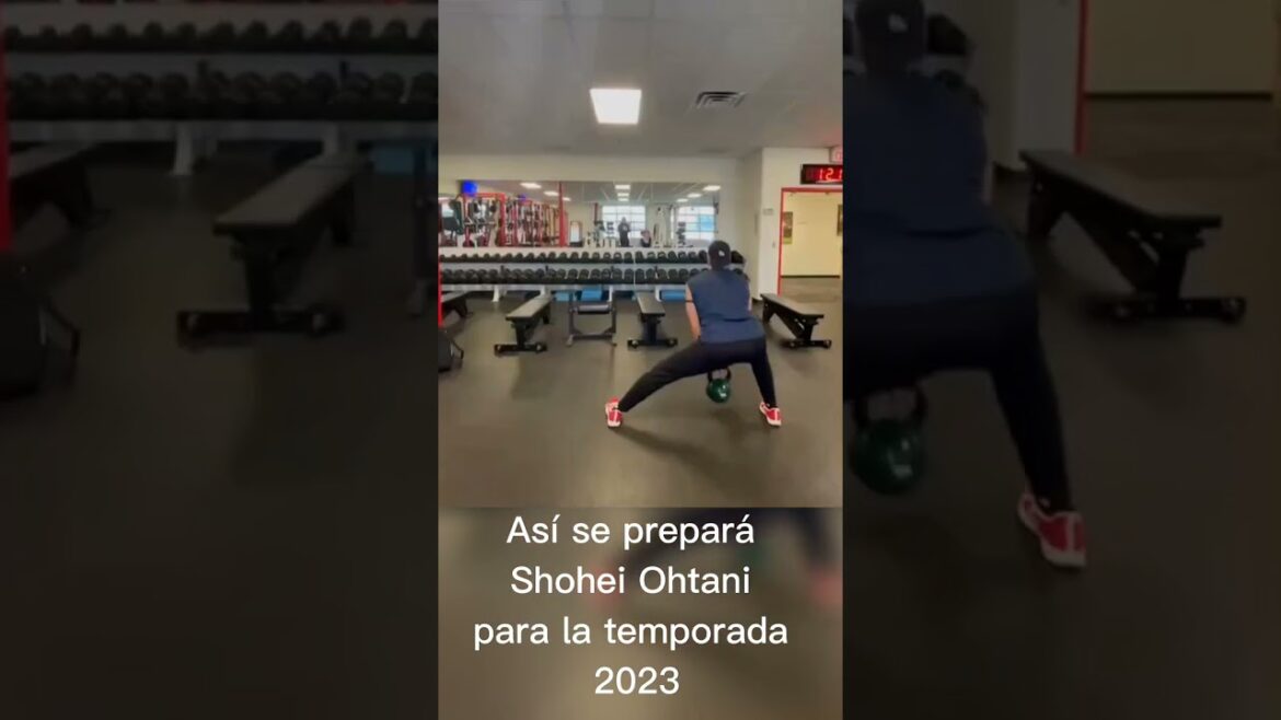 How Shohei Ohtani Prepares For The 2023 Season