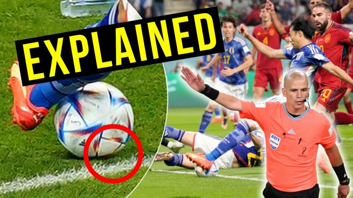 Was Japan’s Goal Out Of Play? | Explained Was Japan's Goal Out Of Play? | Explained